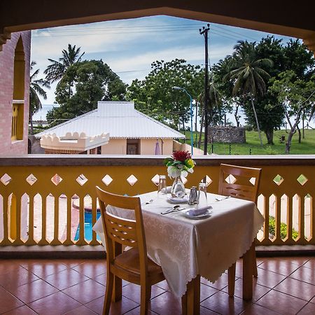 Abla Beach Apartamentos Zanzibar Exterior foto