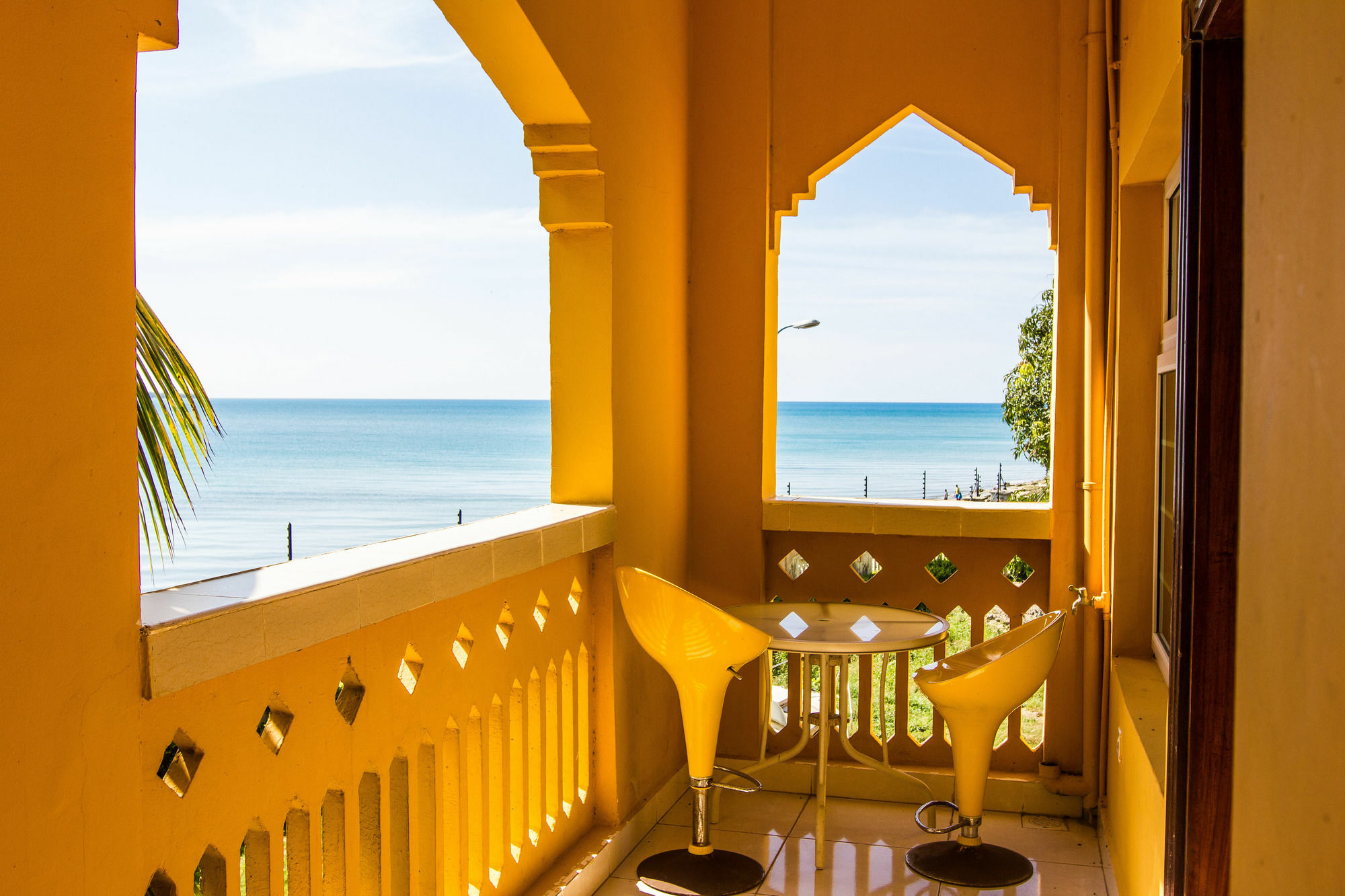 Abla Beach Apartamentos Zanzibar Exterior foto