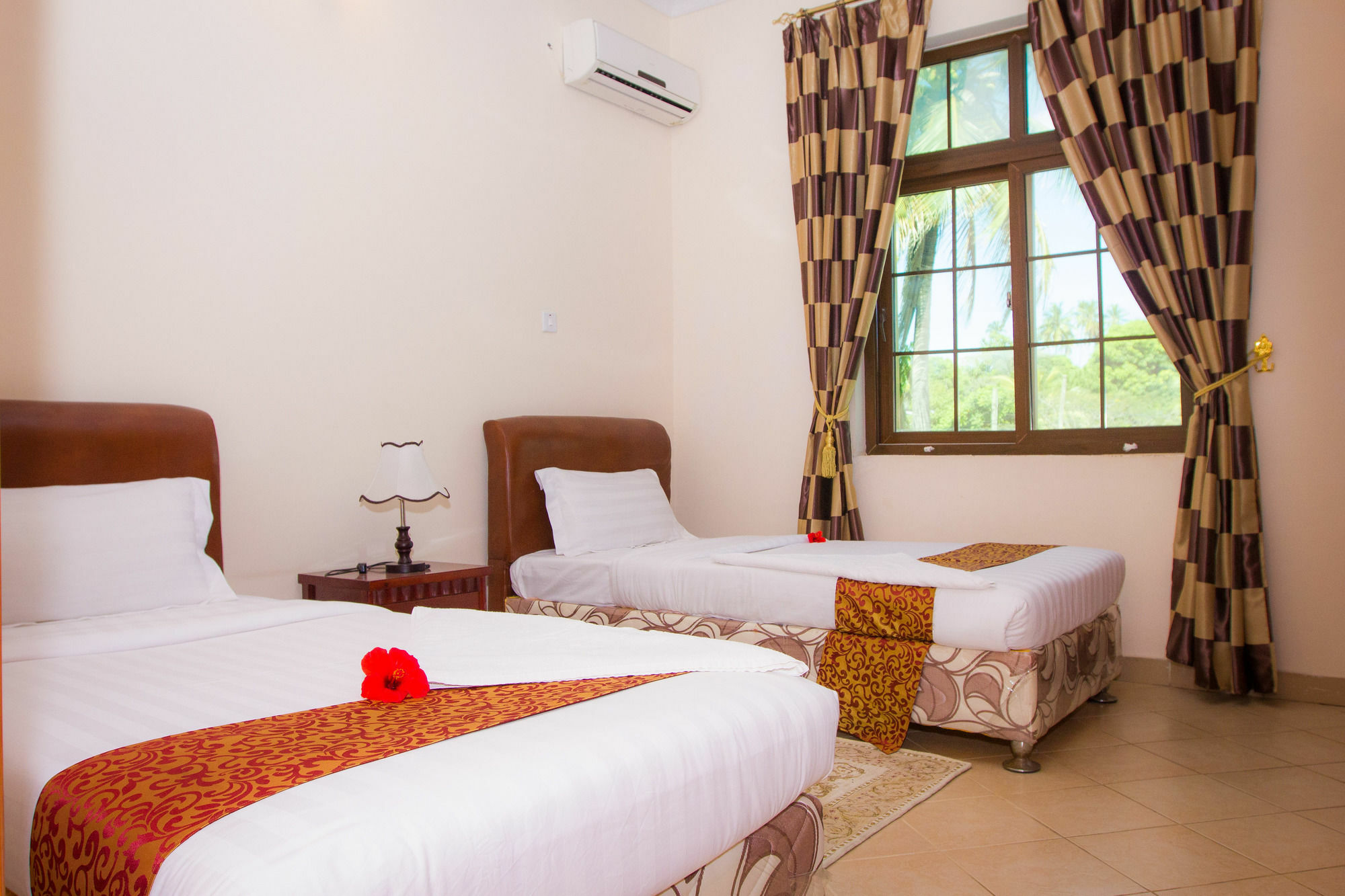 Abla Beach Apartamentos Zanzibar Exterior foto