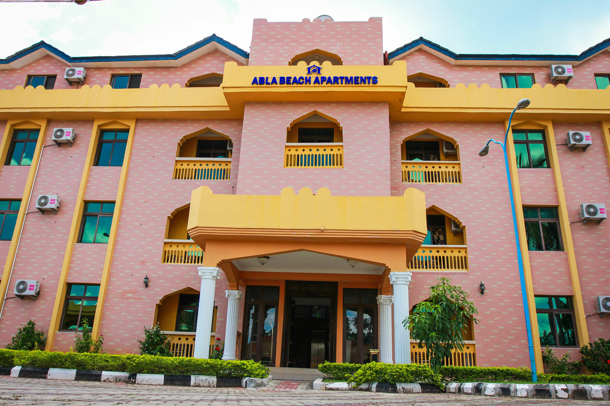 Abla Beach Apartamentos Zanzibar Exterior foto