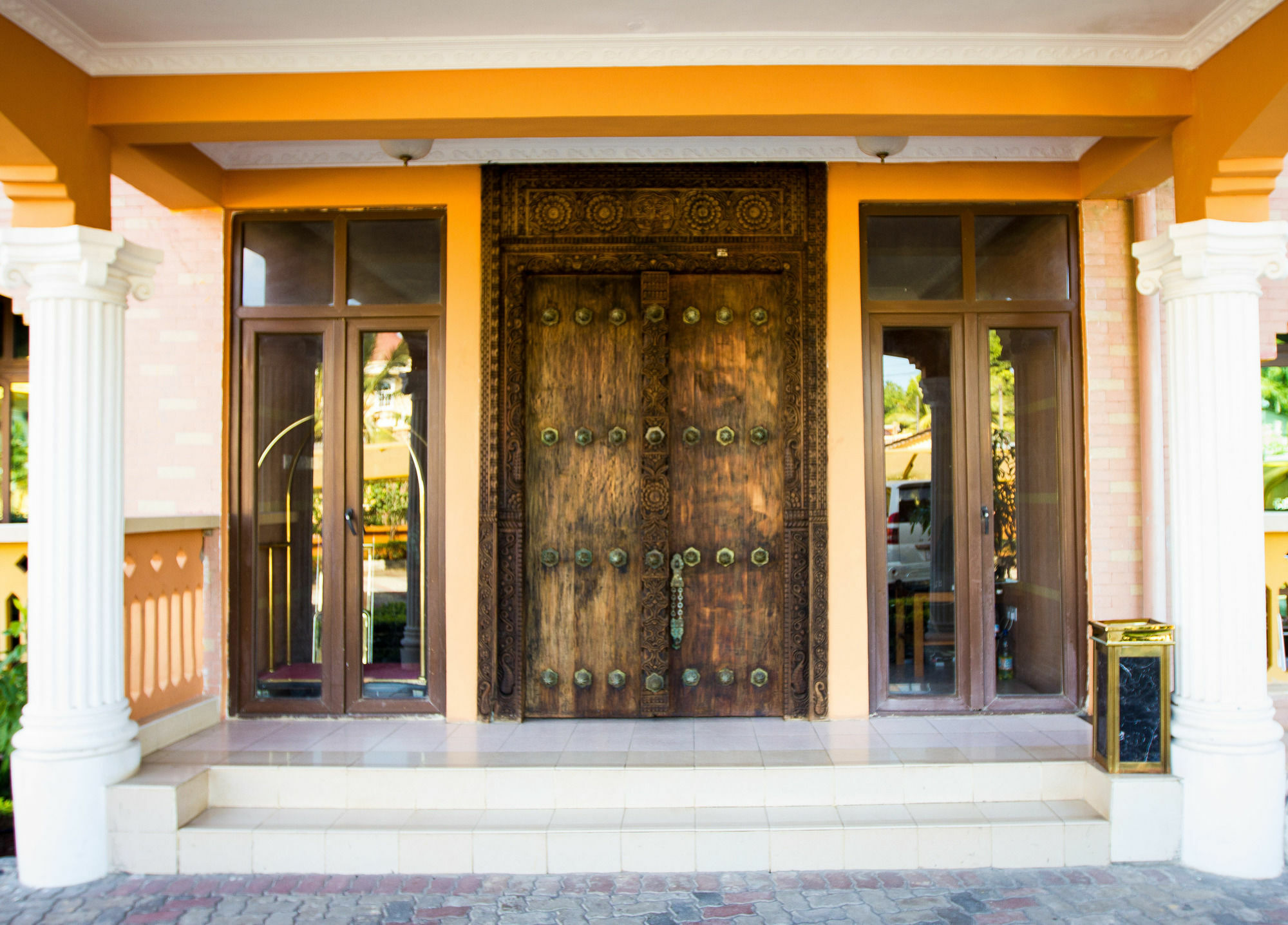 Abla Beach Apartamentos Zanzibar Exterior foto
